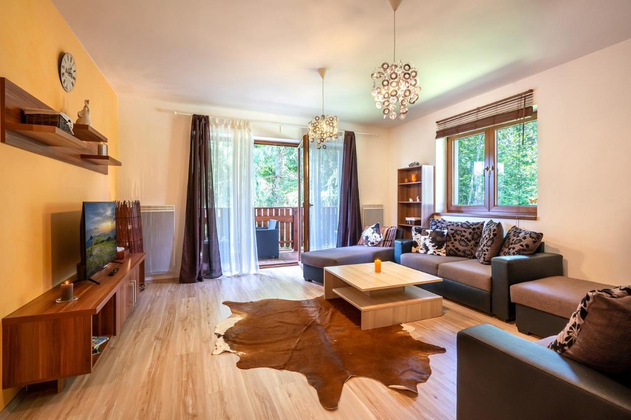 Apartment Emilka Tale-Wellness 5 Min-Balcony-Hiking-View Horna Lehota Екстер'єр фото