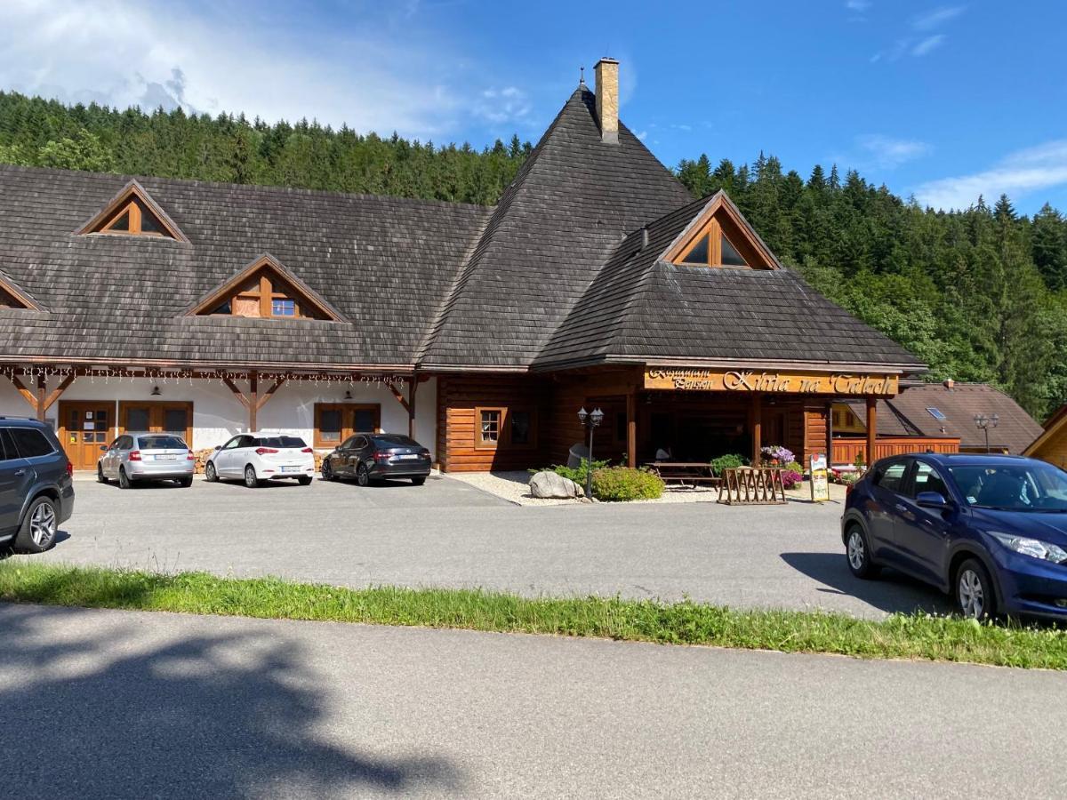 Apartment Emilka Tale-Wellness 5 Min-Balcony-Hiking-View Horna Lehota Екстер'єр фото