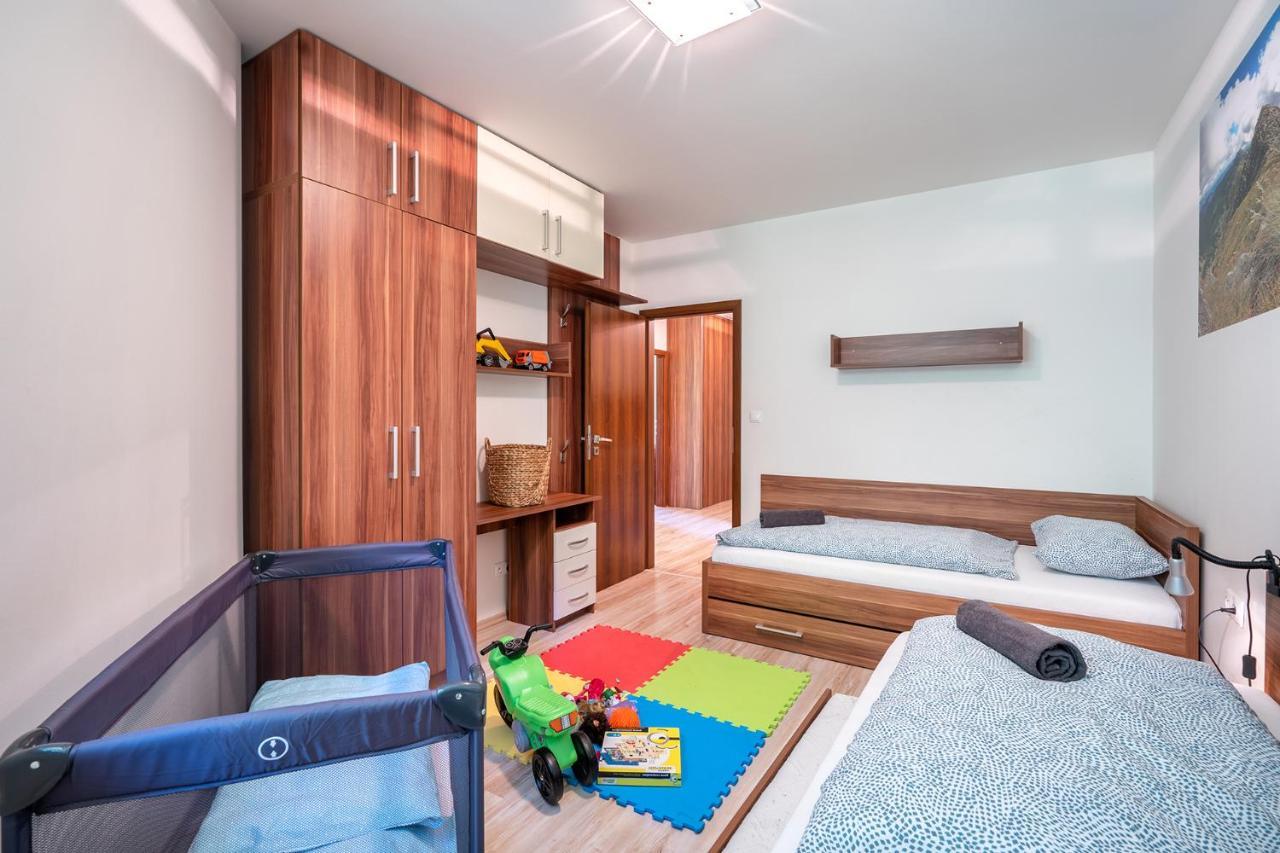 Apartment Emilka Tale-Wellness 5 Min-Balcony-Hiking-View Horna Lehota Екстер'єр фото