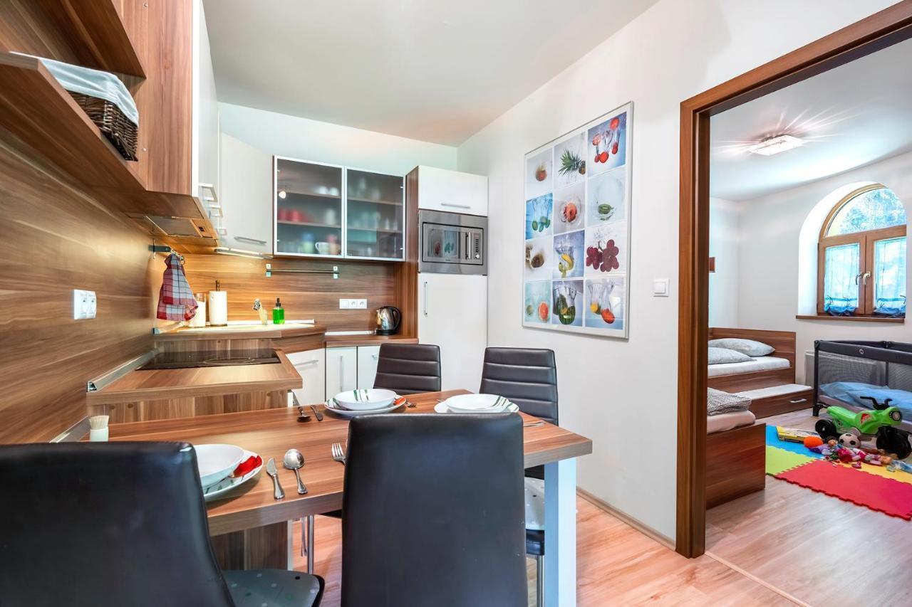 Apartment Emilka Tale-Wellness 5 Min-Balcony-Hiking-View Horna Lehota Екстер'єр фото