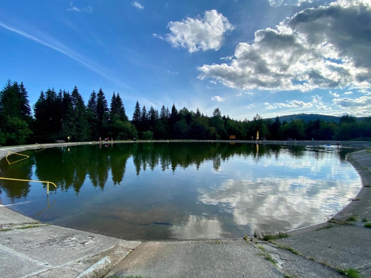 Apartment Emilka Tale-Wellness 5 Min-Balcony-Hiking-View Horna Lehota Екстер'єр фото