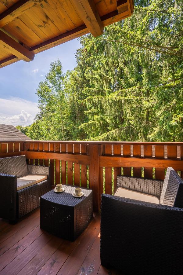 Apartment Emilka Tale-Wellness 5 Min-Balcony-Hiking-View Horna Lehota Екстер'єр фото